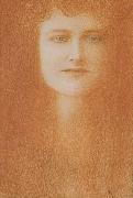 Fernand Khnopff Study of A woman oil painting picture wholesale